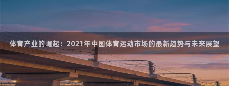 必一运动体育：体育产业的崛起：2021年中国体育运动市场的最新趋势与未来展望