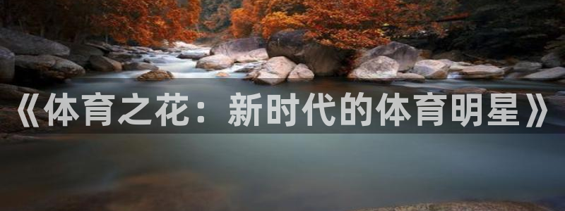 必一运动app：《体育之花：新时代的体育明星》