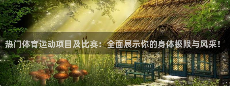 必一运动：热门体育运动项目及比赛：全面展示你的身体极限与风采！