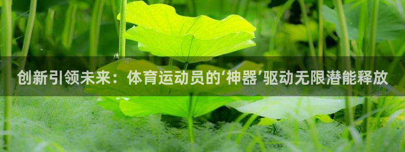 bsports官网 必一运动：创新引领未来：体育运动员的‘神器’驱动无限潜能释放