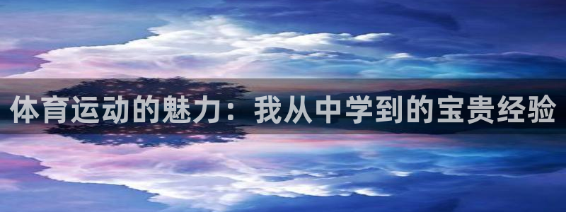 必一运动：体育运动的魅力：我从中学到的宝贵经验