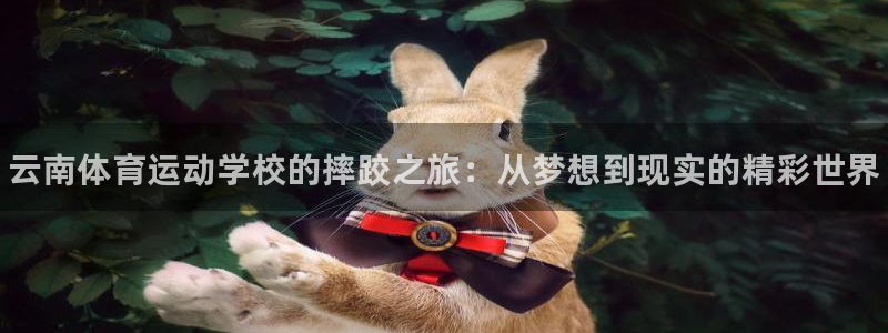 必一运动官网：云南体育运动学校的摔跤之旅：从梦想到现实的精彩世界